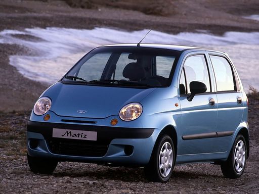 Daewoo Matiz: 4 фото