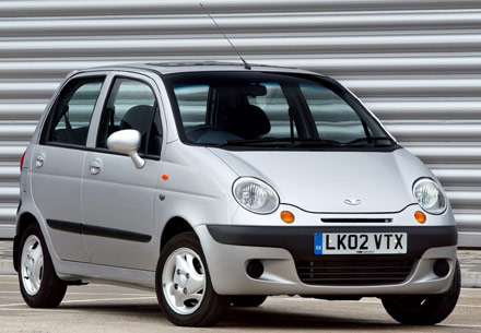 Daewoo Matiz: 10 фото