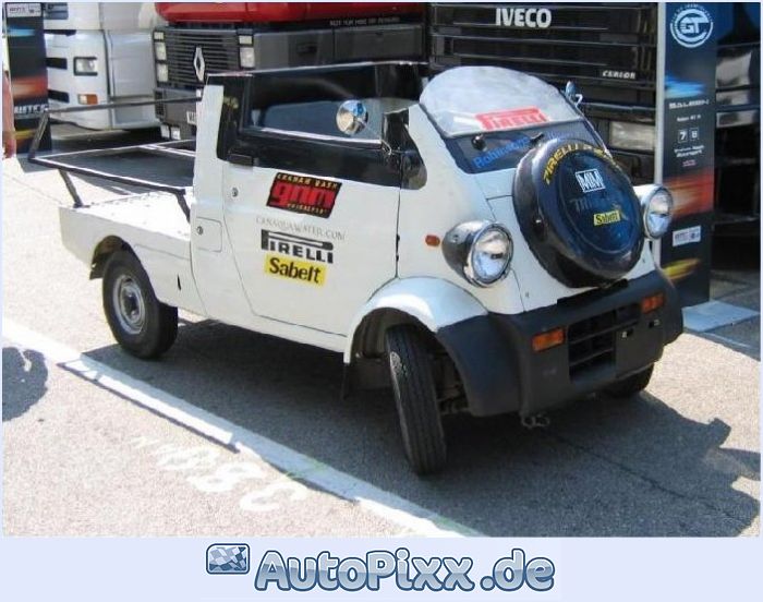 Daihatsu Midget: 10 фото