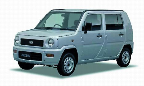 Daihatsu Naked: 8 фото