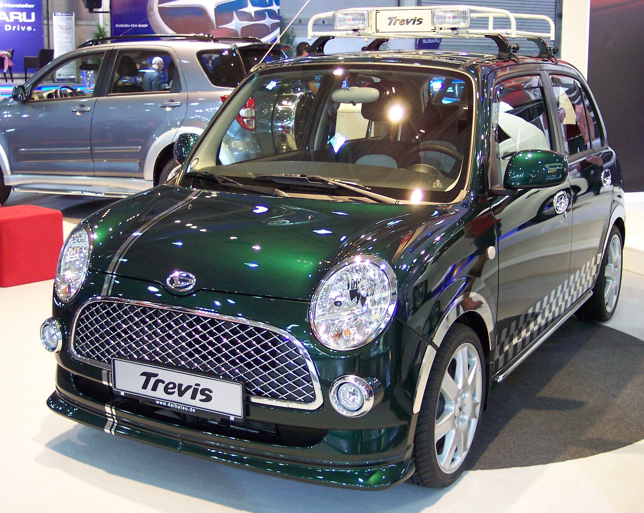 Daihatsu Trevis: 1 фото