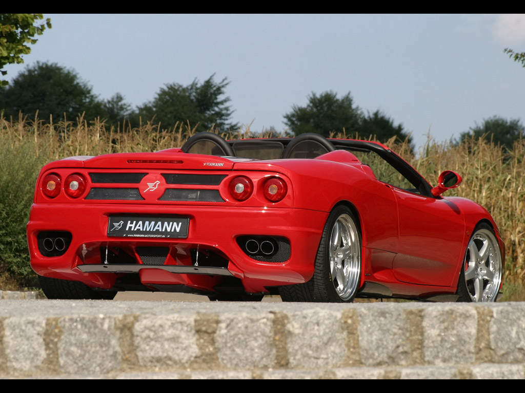 Ferrari 360 Spider: 9 фото