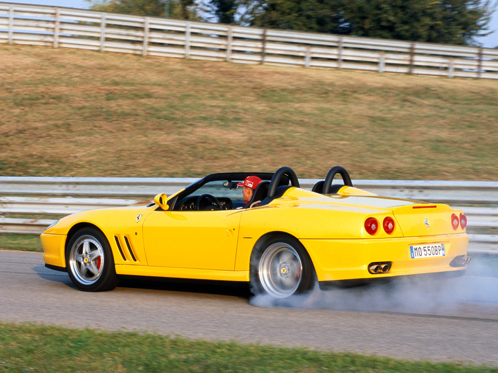 Ferrari 550 Barchetta: 10 фото