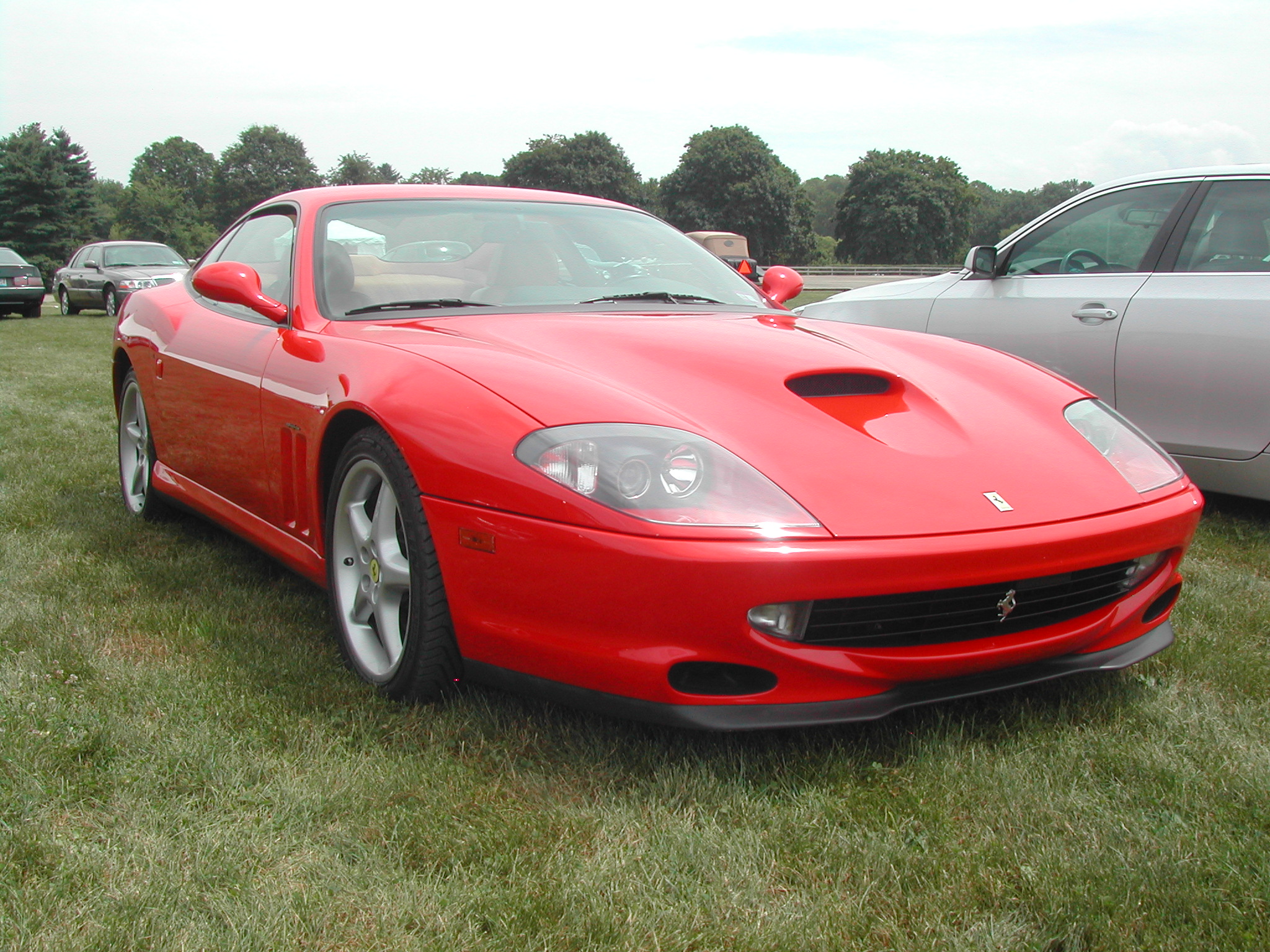 Ferrari 550 Maranello: 7 фото