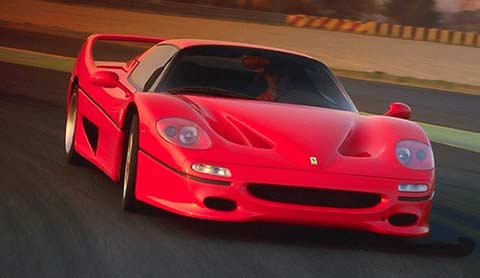 Ferrari F50: 5 фото