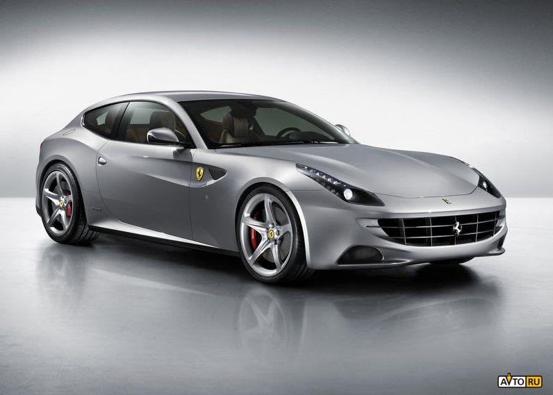 Ferrari FF: 12 фото