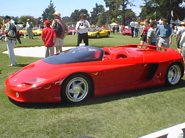 Ferrari Mythos: 1 фото