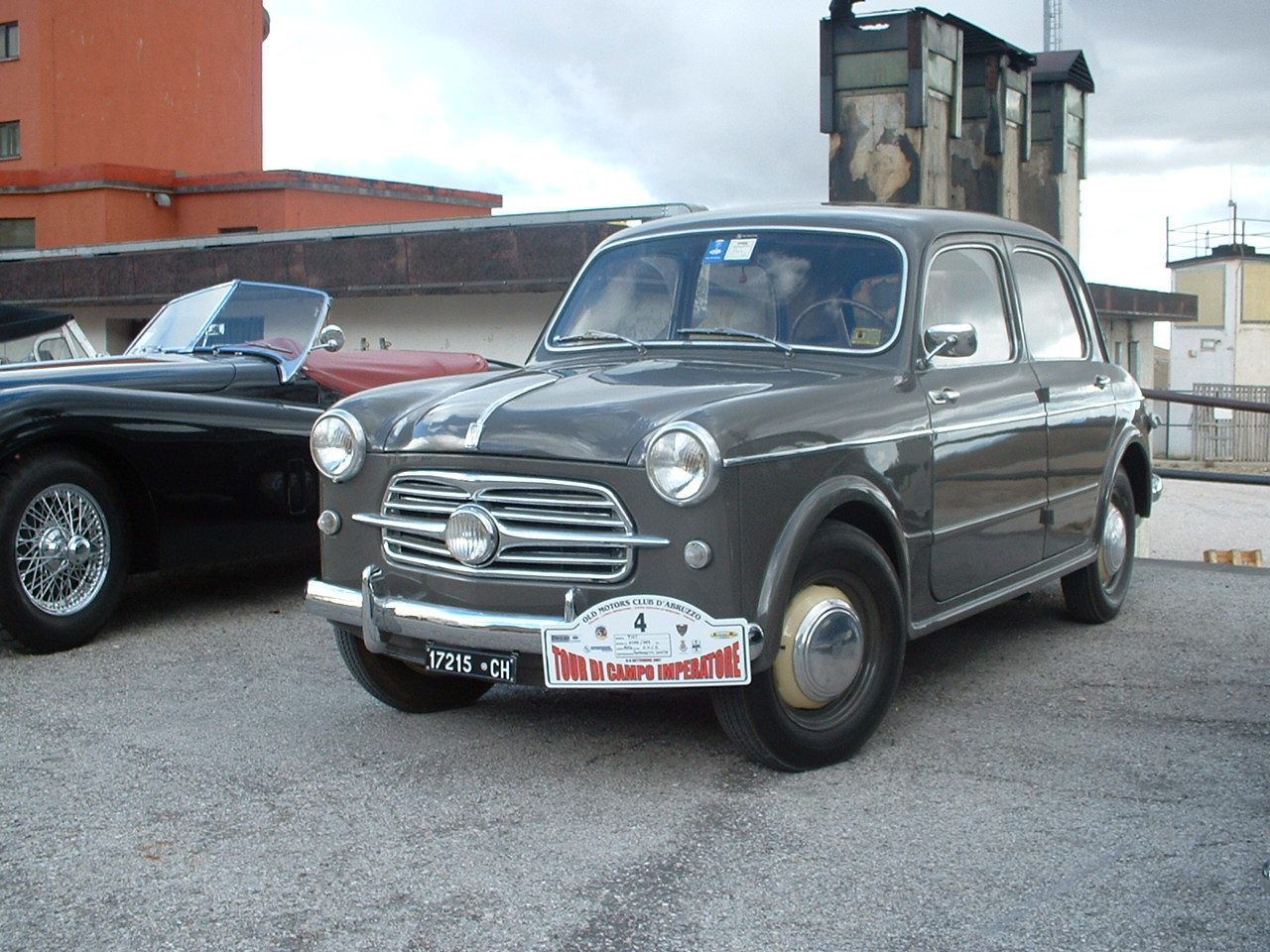 Fiat 1100: 3 фото