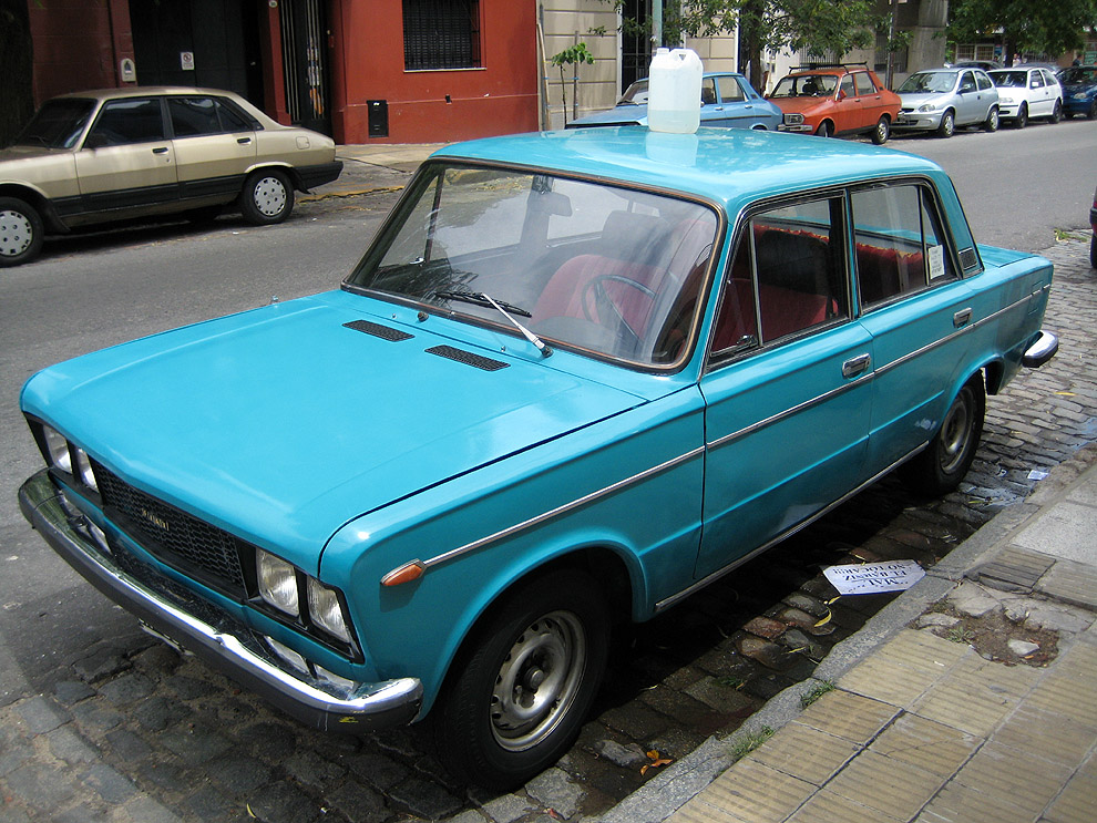 Fiat 125: 5 фото