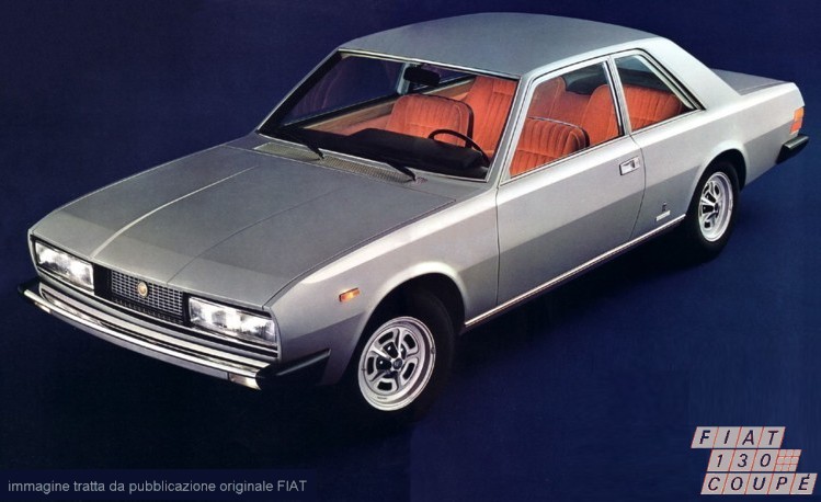 Fiat 130: 9 фото