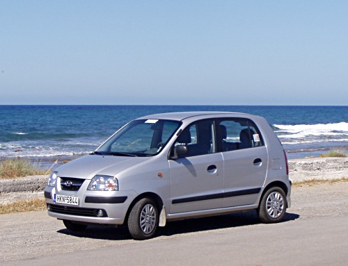 Hyundai Atos: 10 фото