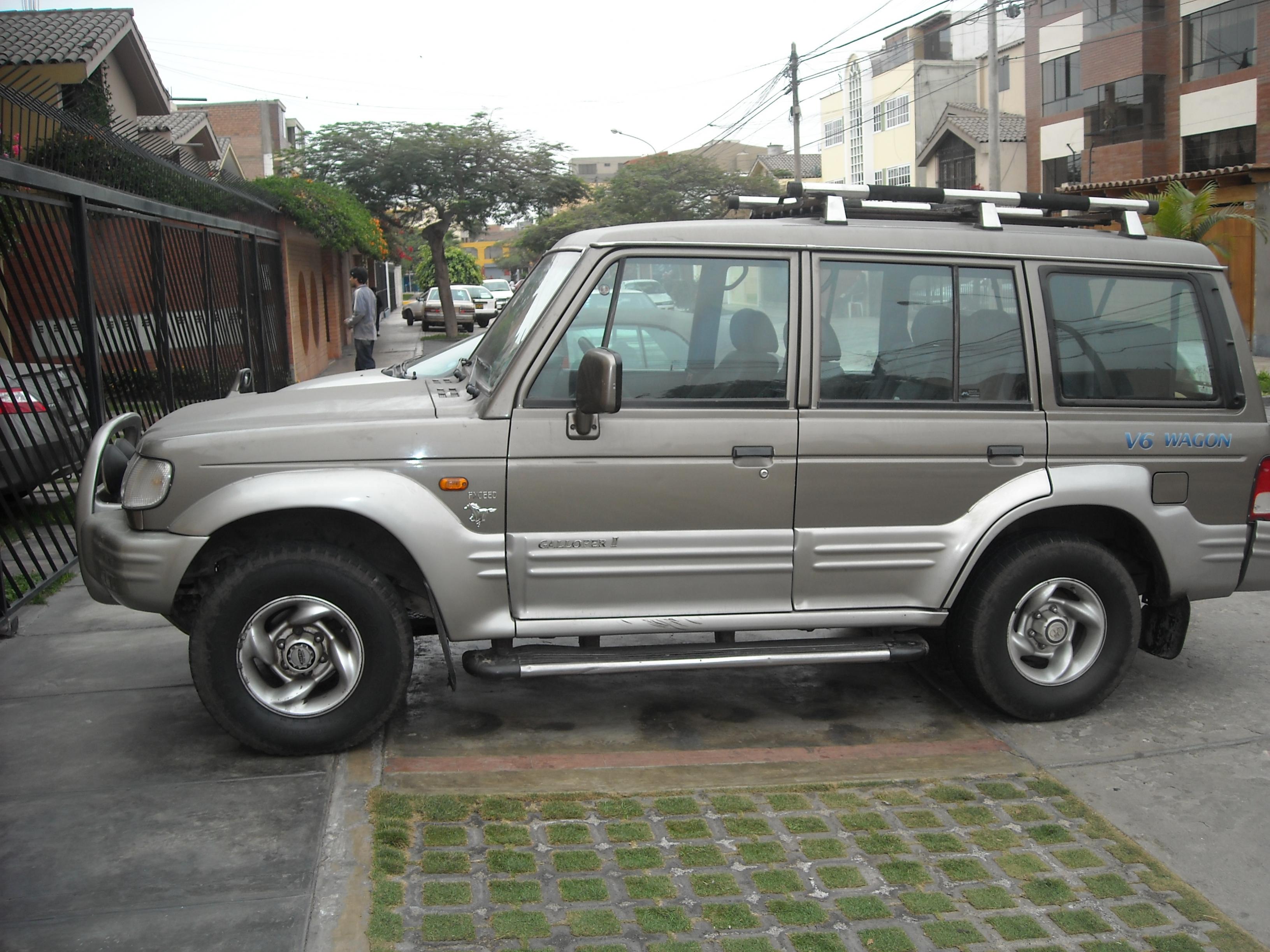 Hyundai Galloper II: 1 фото