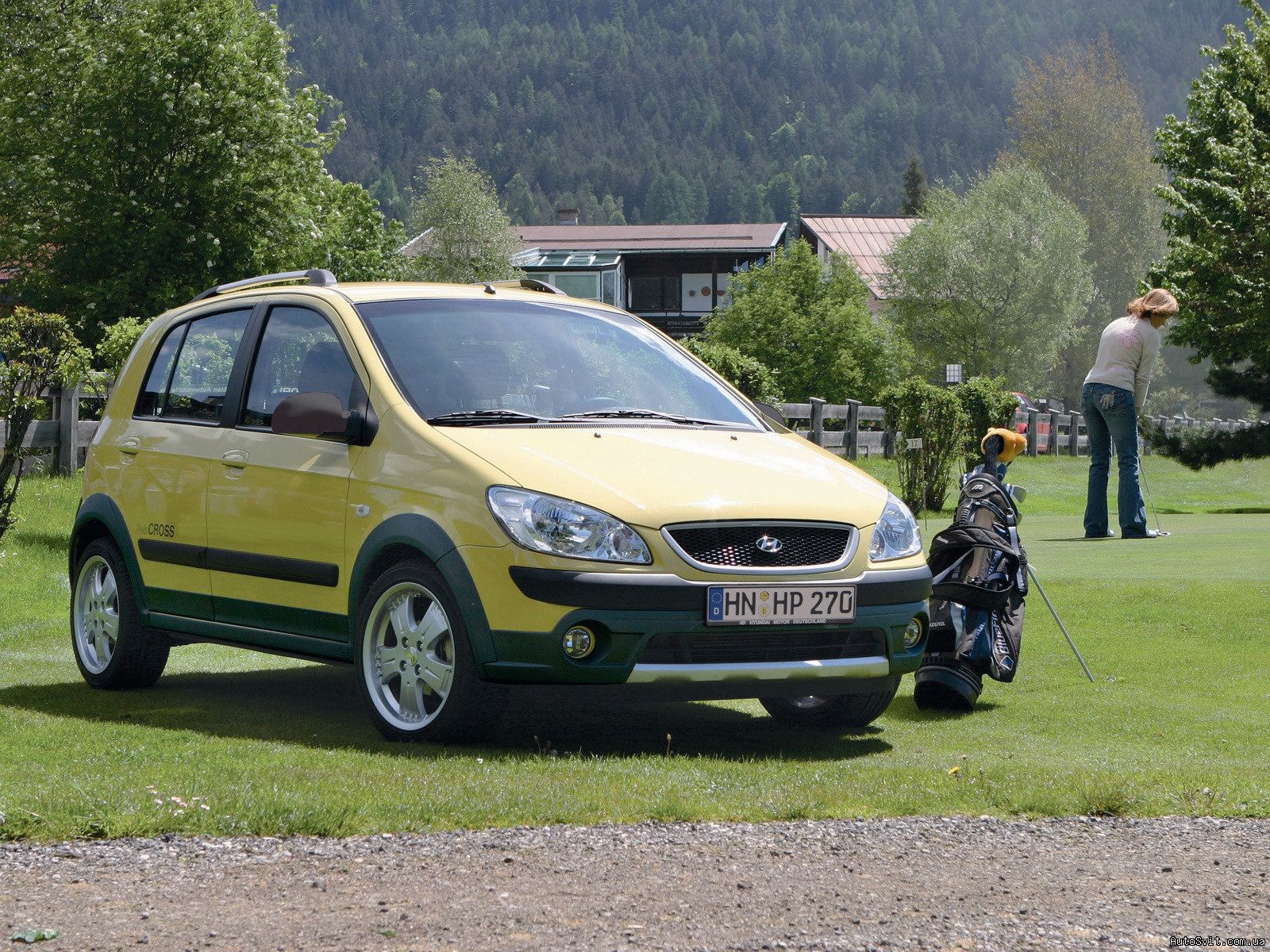 Hyundai Getz Cross: 8 фото