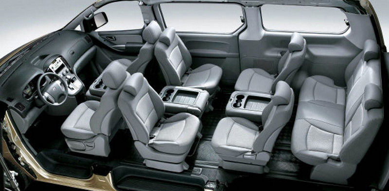 Hyundai Grand Starex: 6 фото