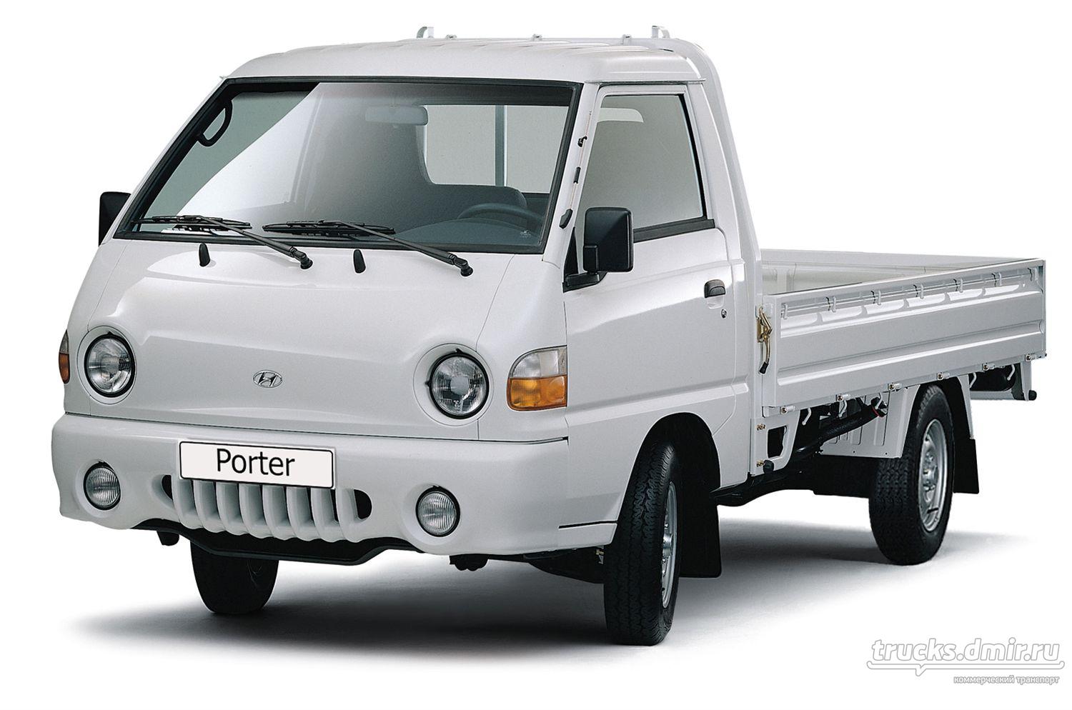 Hyundai H100: 10 фото