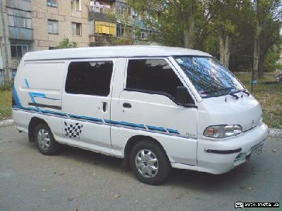 Hyundai H100: 11 фото