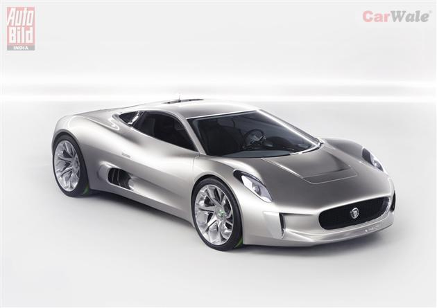 Jaguar C-X75: 11 фото