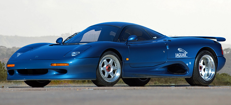 Jaguar XJR-15: 3 фото