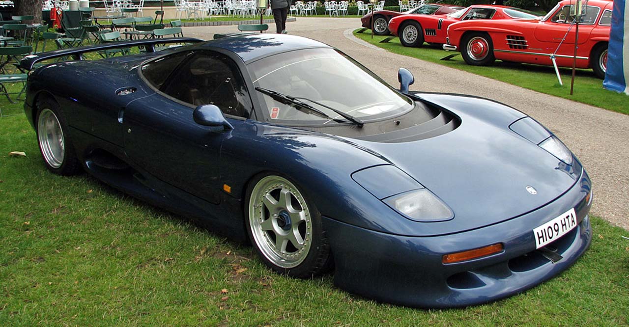 Jaguar XJR-15: 5 фото