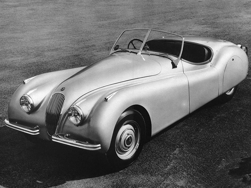 Jaguar XK 120: 6 фото