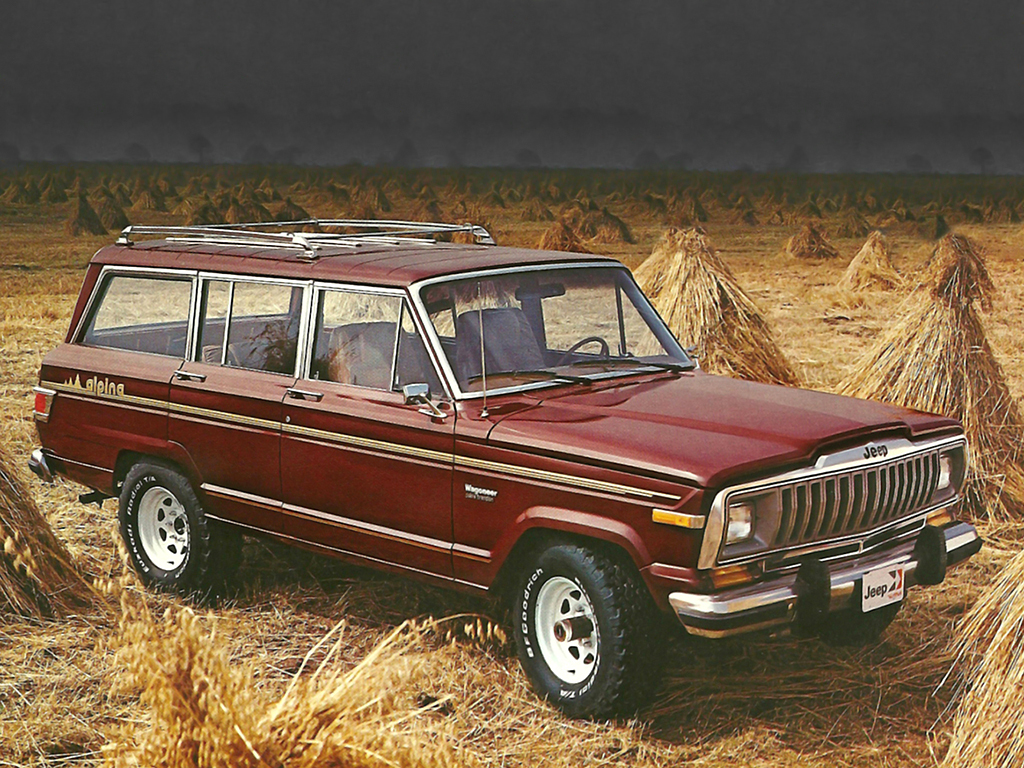 Jeep Wagoneer: 5 фото