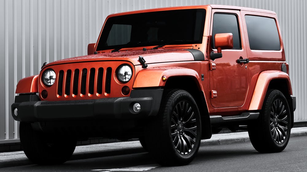 Jeep Wrangler: 6 фото