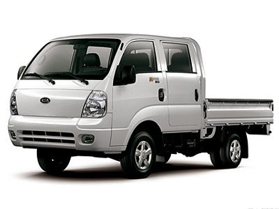 Kia K2700: 8 фото