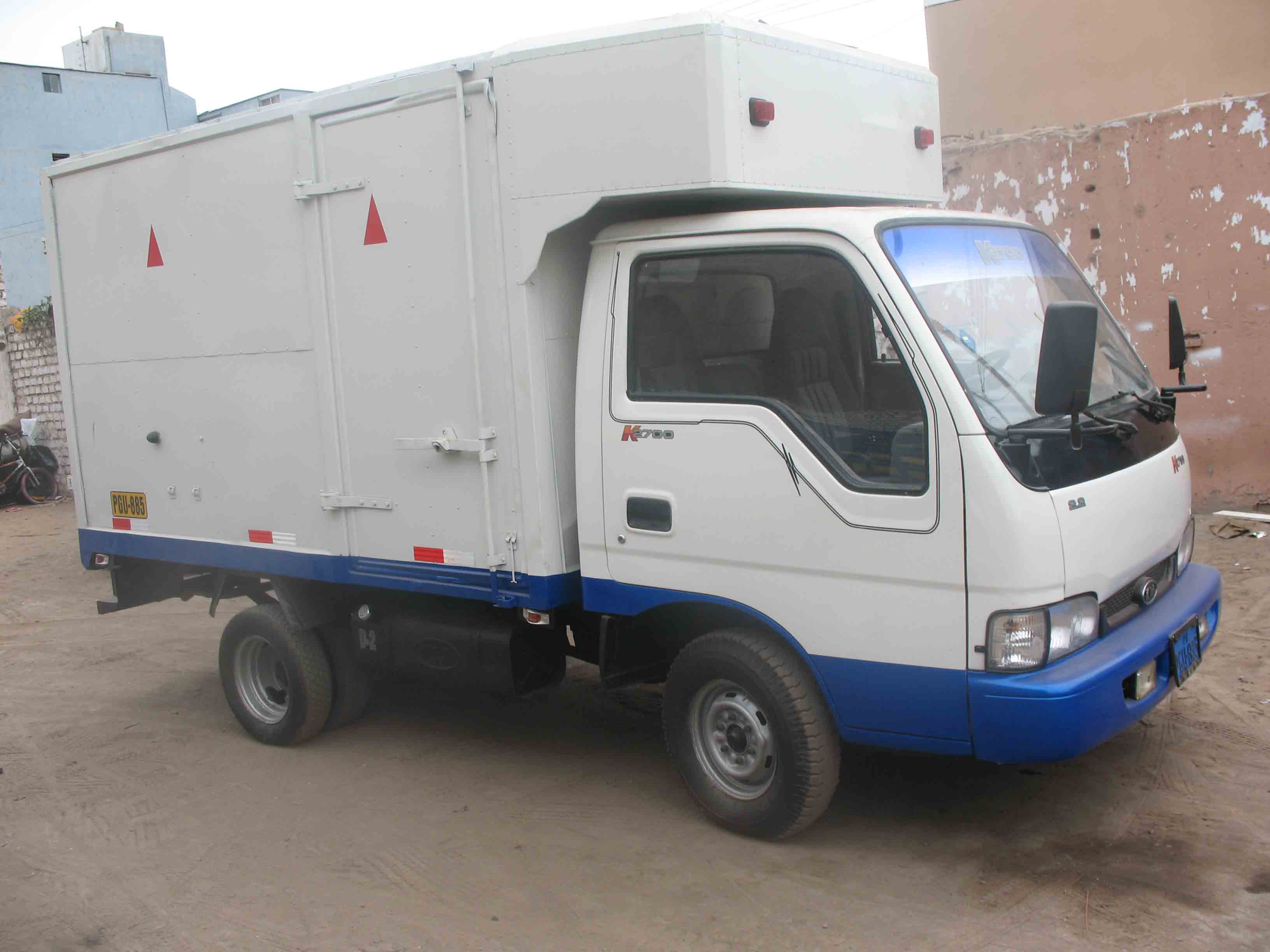 Kia K2700: 9 фото