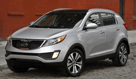 Kia Sportage: 7 фото