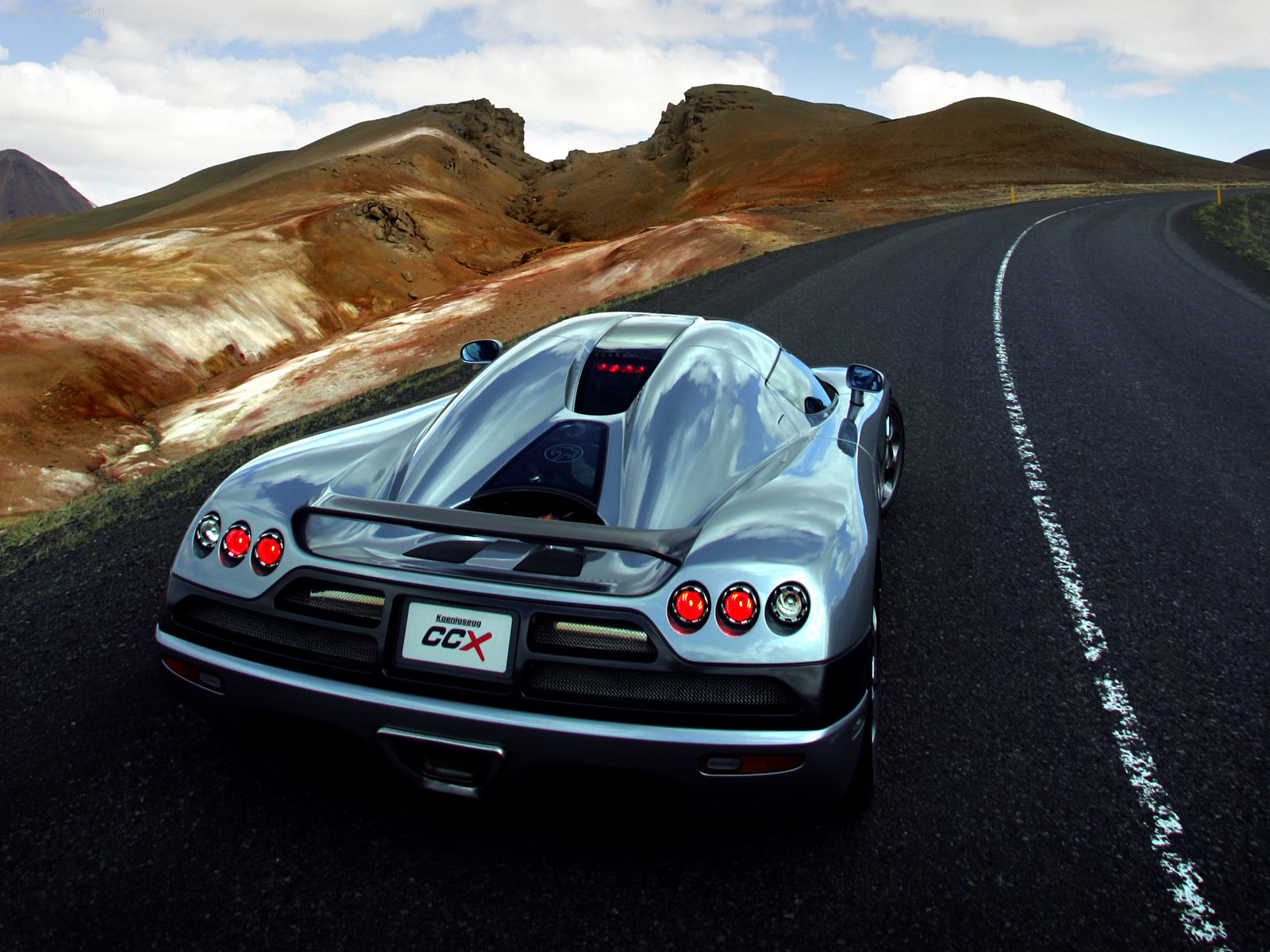 Koenigsegg CCX: 11 фото