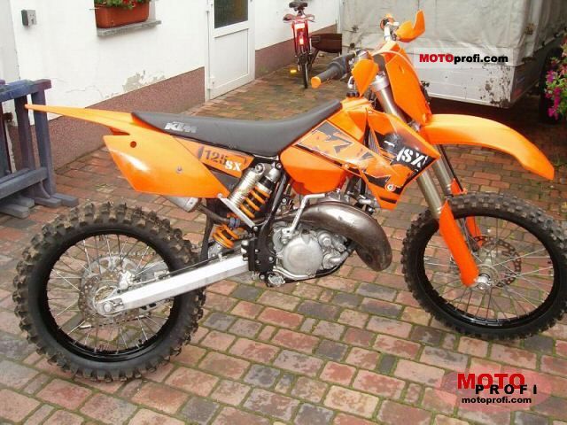 KTM 125: 9 фото