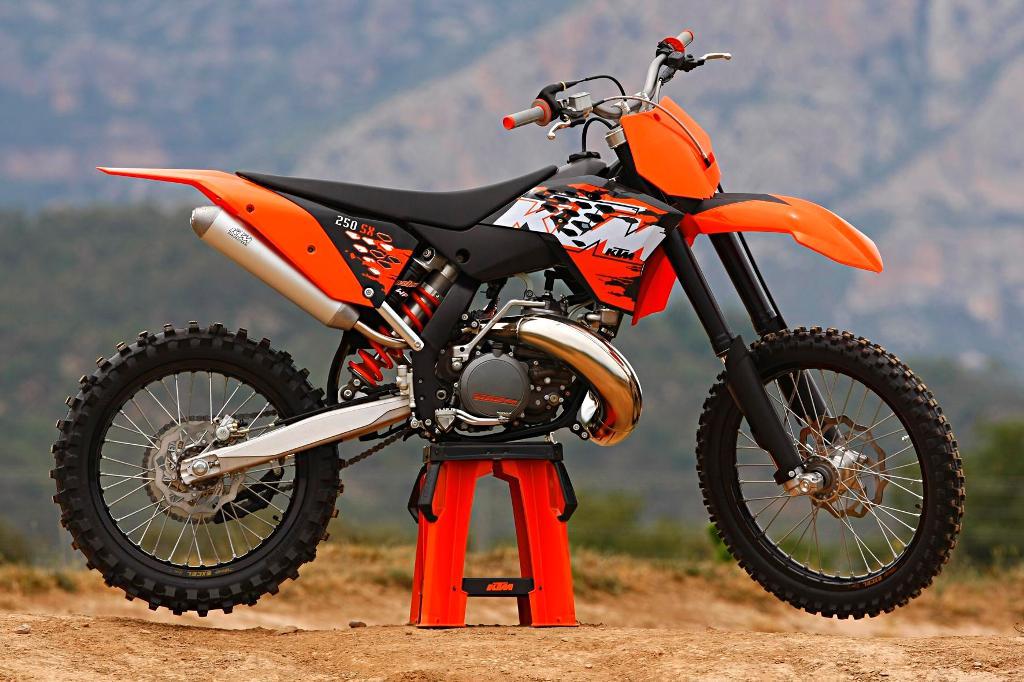 KTM 250: 1 фото