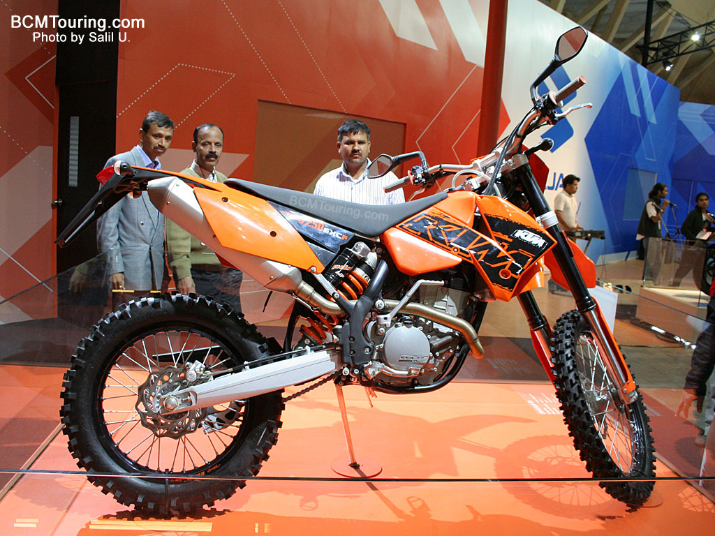 KTM 250: 5 фото