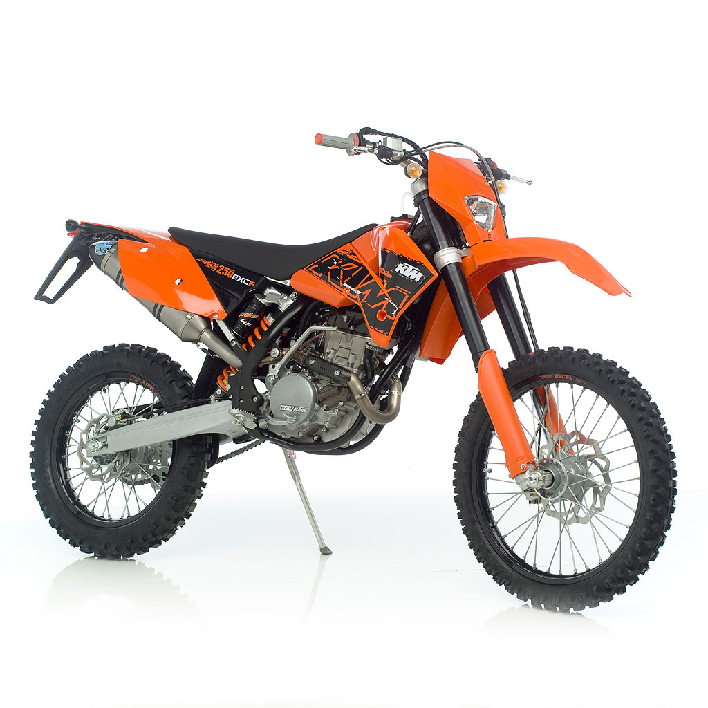 KTM 250: 6 фото