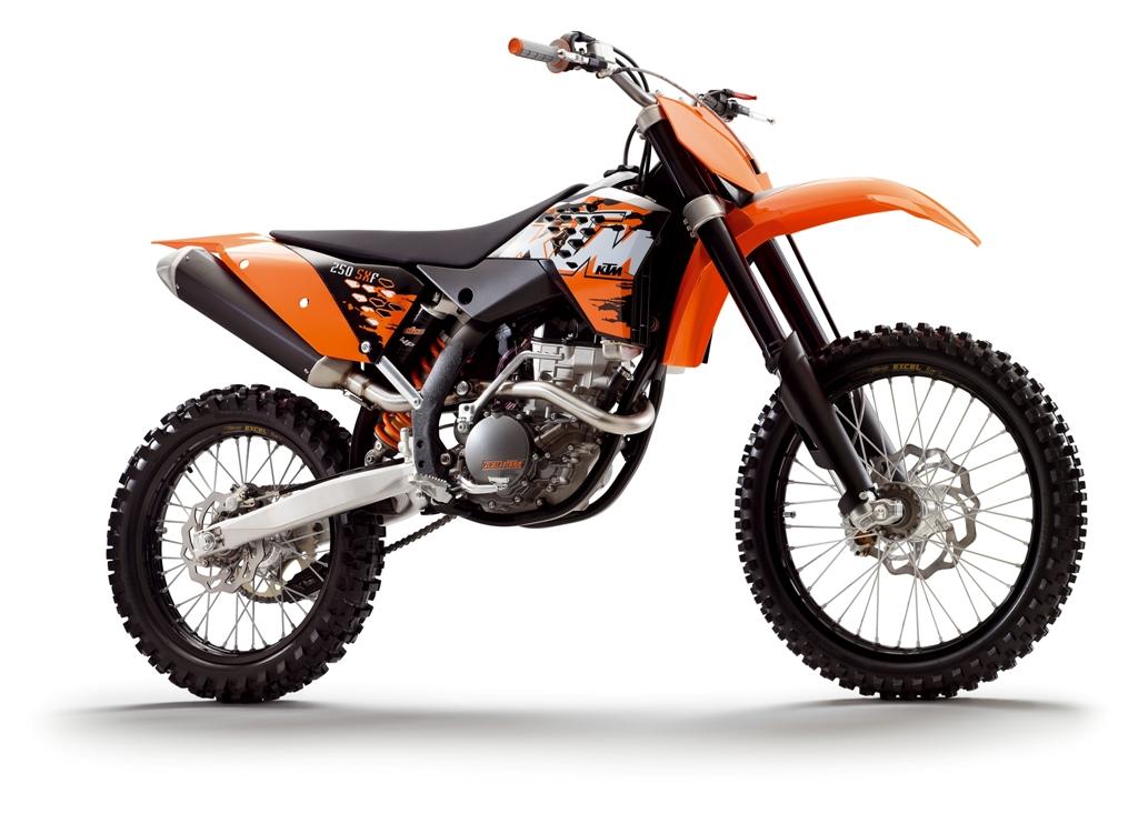 KTM 250: 12 фото