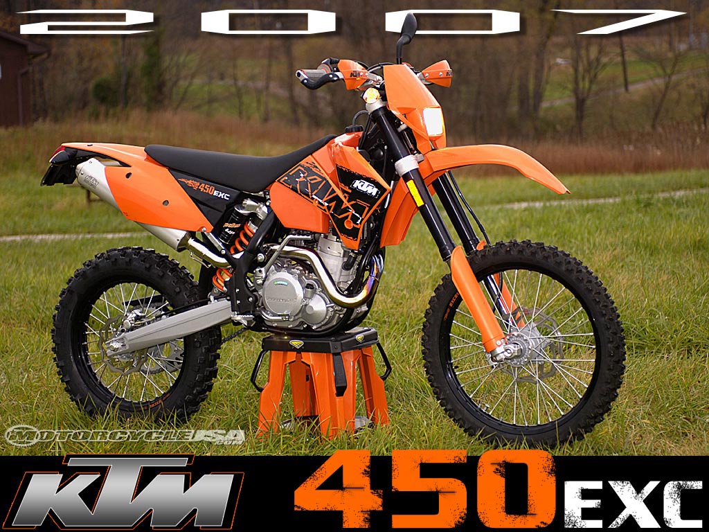 KTM 450 EXC: 1 фото