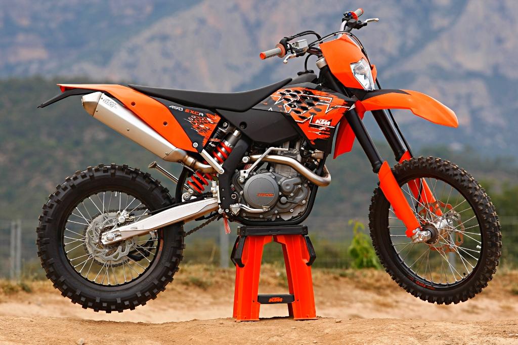 KTM 450 EXC: 2 фото