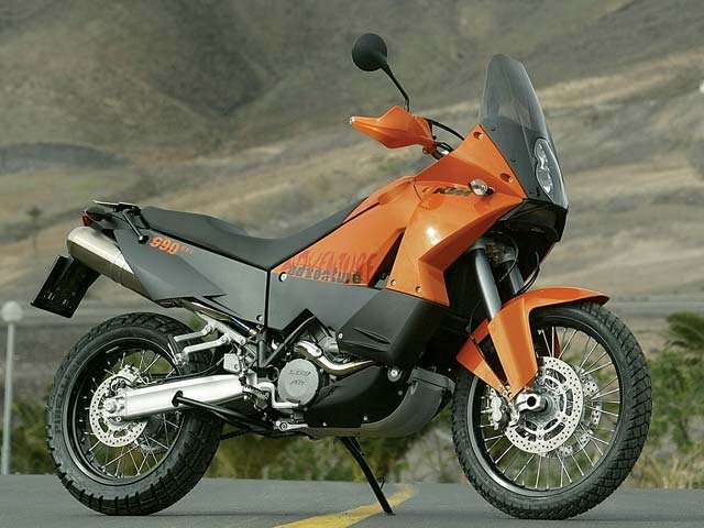 KTM 990 Adventure: 2 фото