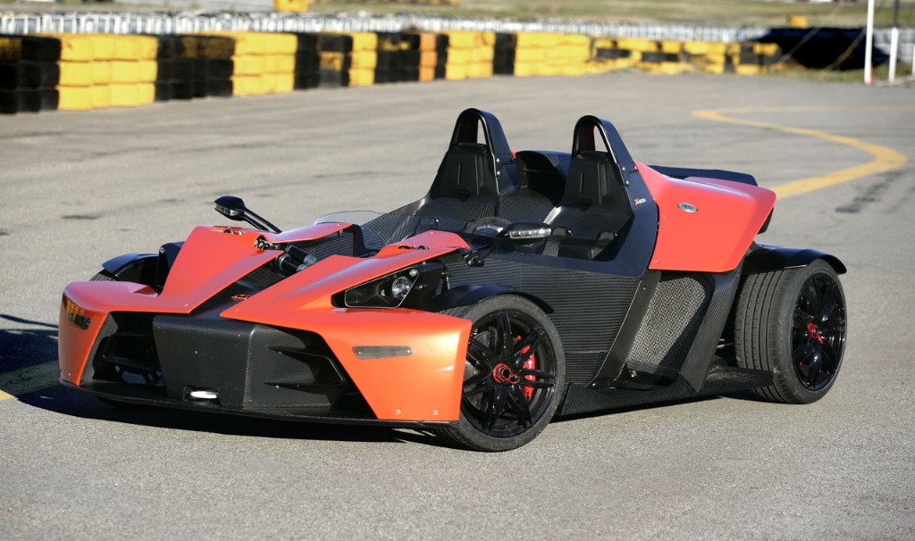 KTM X-Bow: 2 фото