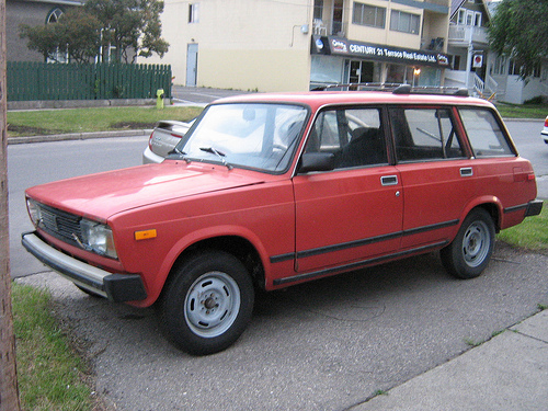 Lada Signet: 7 фото