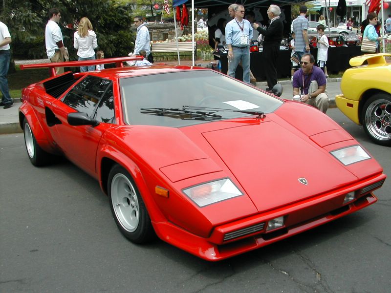 Lamborghini Countach: 5 фото