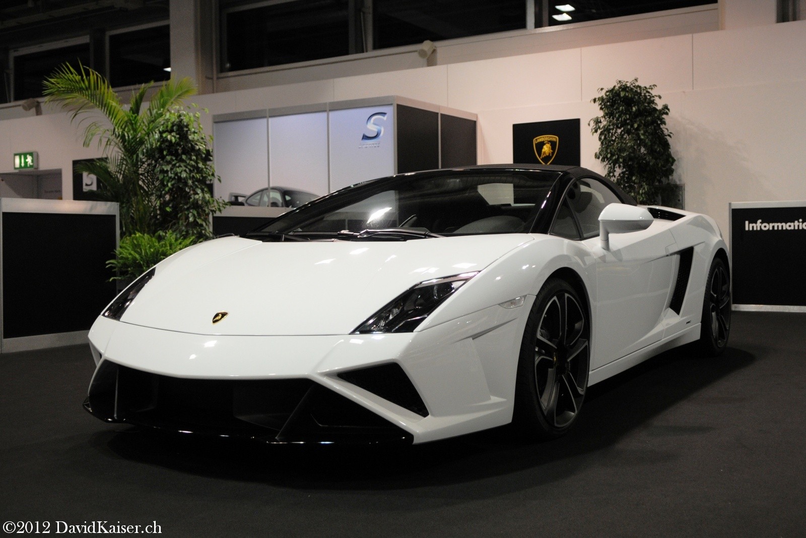 Lamborghini Gallardo LP560-4 Spyder: 7 фото