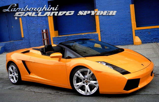 Lamborghini Gallardo Spyder: 1 фото