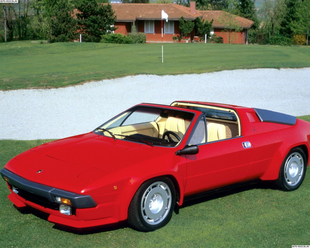 Lamborghini Jalpa: 4 фото