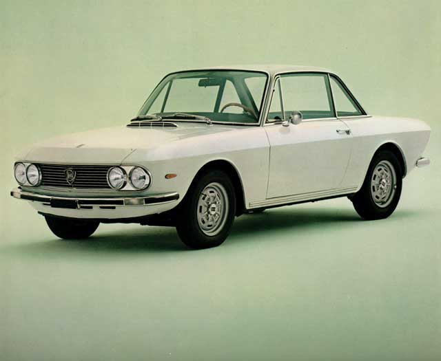 Lancia Fulvia: 4 фото