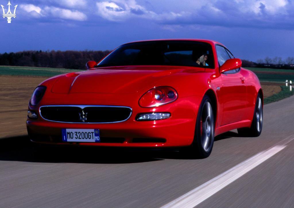 Maserati 3200 GT: 10 фото