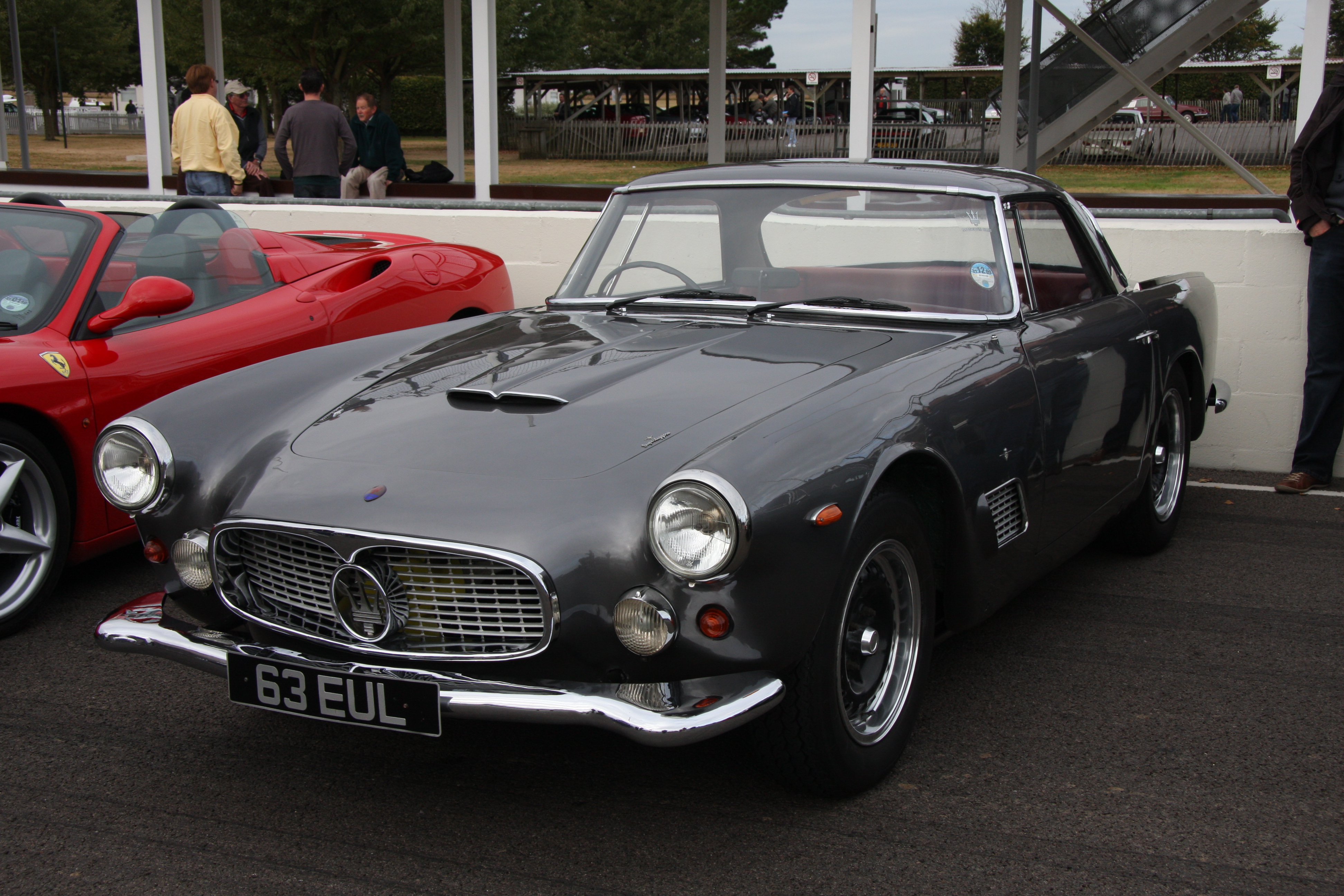 Maserati 3500 GT: 4 фото