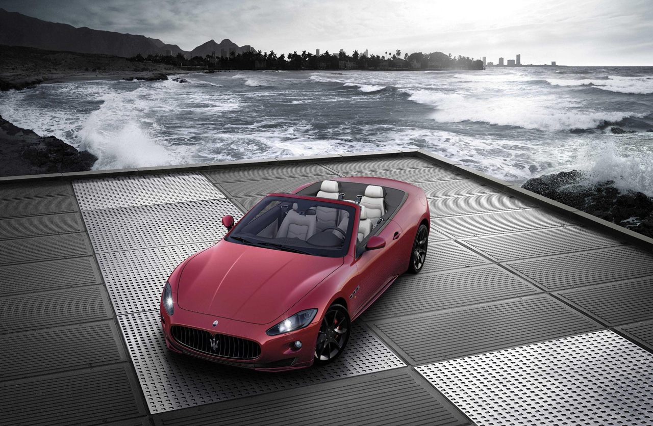 Maserati GranCabrio Sport: 5 фото