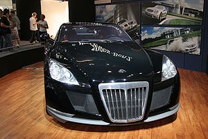 Maybach Exelero