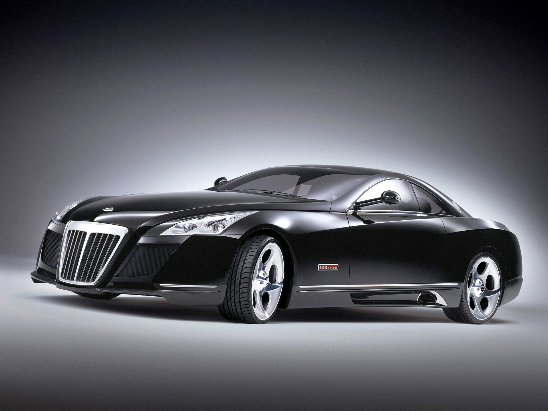 Maybach Exelero: 10 фото